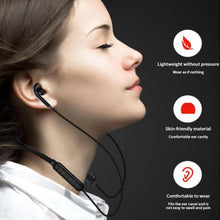Load image into Gallery viewer, B7 Hanging Neck Headset Sweatproof Bluetooth Earphones Wireless Headphone Stereo Neckband Earbuds
