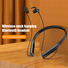 Load image into Gallery viewer, Bluetooth Earphones Magnetic Headphone Sport Wireless Hanging Neck Earphones with Microphone For Xiaomi Red Mi Huawei P30