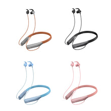 Load image into Gallery viewer, Bluetooth Earphones Magnetic Headphone Sport Wireless Hanging Neck Earphones with Microphone For Xiaomi Red Mi Huawei P30
