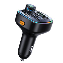 Load image into Gallery viewer, Bluetooth 5.0 FM Transmitter Handsfree Car Radio Modulator MP3 Player With 22.5W USB Super Quick Charge Adapter for Car