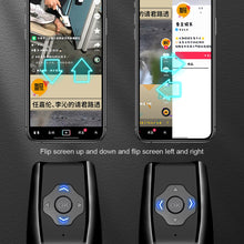 Load image into Gallery viewer, Rechargeable Wireless Bluetooth-compatible Remote Control for Smartphones Camera Shutter Release for Photos Selfies Page Turning