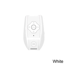 Load image into Gallery viewer, Rechargeable Wireless Bluetooth-compatible Remote Control for Smartphones Camera Shutter Release for Photos Selfies Page Turning