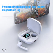 Load image into Gallery viewer, Js36 Bluetooth Headset Macaron Multi-Color Wireless Headset Power Display Stereo Waterproof Earbuds with Charging Bin