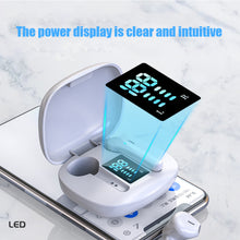 Load image into Gallery viewer, Js36 Bluetooth Headset Macaron Multi-Color Wireless Headset Power Display Stereo Waterproof Earbuds with Charging Bin