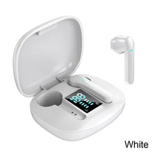 Load image into Gallery viewer, Js36 Bluetooth Headset Macaron Multi-Color Wireless Headset Power Display Stereo Waterproof Earbuds with Charging Bin