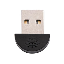 Load image into Gallery viewer, Portable Mini USB 2.0 Microphone Omni-Directional Stereo USB MIC forLaptop PC Computer Chatting For MSN/Skype