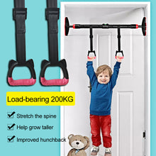 Load image into Gallery viewer, Gymnastics Rings Non-Slip Bear Load 200KG Exercise Rings For Home Kids Gym Ring With Adjustable Straps Buckles Indoor Fitness
