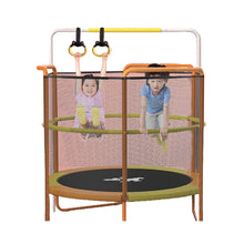 Load image into Gallery viewer, Gym Ring With Adjustable Straps Buckles Indoor Fitness Gymnastics Rings Non-Slip Bear Load 200KG Exercise Rings
