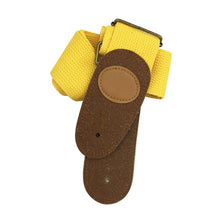 Load image into Gallery viewer, Nylon Guitar Strap Cowhide Head Electric Guitar Folk Guitar Acoustic Guitar Universal Adjustable Guitar Strap