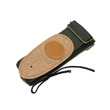 Load image into Gallery viewer, Nylon Guitar Strap Cowhide Head Electric Guitar Folk Guitar Acoustic Guitar Universal Adjustable Guitar Strap