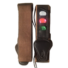 Load image into Gallery viewer, Nylon Guitar Strap Cowhide Head Electric Guitar Acoustic Guitar Universal Adjustable Guitar Strap With Guitar Pick Bag