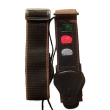 Load image into Gallery viewer, Nylon Guitar Strap Cowhide Head Electric Guitar Acoustic Guitar Universal Adjustable Guitar Strap With Guitar Pick Bag