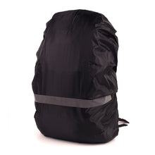 Load image into Gallery viewer, 8-70L Reflective Backpack Rain Cover Outdoor Cycling Hiking Climbing Bag Cover Waterproof Rain Cover For Backpack