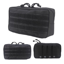 Load image into Gallery viewer, Molle Pouch Military Tactical Waist Bag EDC Tools Zipper Waist Belt Pack Phone Case Pocket Army Molle Hunting Bag
