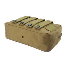 Load image into Gallery viewer, Molle Pouch Military Tactical Waist Bag EDC Tools Zipper Waist Belt Pack Phone Case Pocket Army Molle Hunting Bag