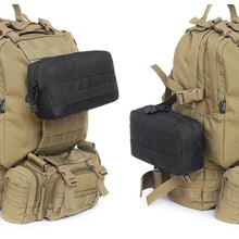 Load image into Gallery viewer, Army Molle Hunting Bag Molle Pouch Military Tactical Waist Bag EDC Tools Zipper Waist Belt Pack Phone Case Pocket