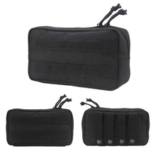 Load image into Gallery viewer, Army Molle Hunting Bag Molle Pouch Military Tactical Waist Bag EDC Tools Zipper Waist Belt Pack Phone Case Pocket