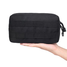 Load image into Gallery viewer, Army Molle Hunting Bag Molle Pouch Military Tactical Waist Bag EDC Tools Zipper Waist Belt Pack Phone Case Pocket