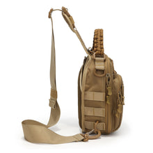 Load image into Gallery viewer, Molle Tactical Camping Bag Military Backppack Chest Sling Outdoor FIshing Rod Bags Men Sports Handbags Shoulder Bag