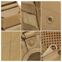 Load image into Gallery viewer, Molle Tactical Camping Bag Military Backppack Chest Sling Outdoor FIshing Rod Bags Men Sports Handbags Shoulder Bag