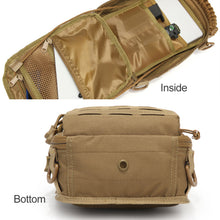 Load image into Gallery viewer, Molle Tactical Camping Bag Military Backppack Chest Sling Outdoor FIshing Rod Bags Men Sports Handbags Shoulder Bag