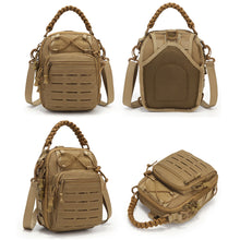 Load image into Gallery viewer, Molle Tactical Camping Bag Military Backppack Chest Sling Outdoor FIshing Rod Bags Men Sports Handbags Shoulder Bag