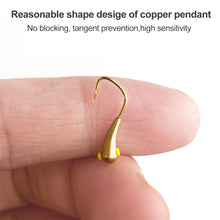 Load image into Gallery viewer, 10pcs Stainless Steel Fishing Hook Japan Barbed Overturned Hook Fishing Accessories Supplies Lure Carp Fishing Tackle