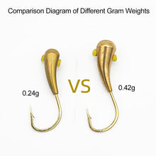 Load image into Gallery viewer, 10pcs Stainless Steel Fishing Hook Japan Barbed Overturned Hook Fishing Accessories Supplies Lure Carp Fishing Tackle