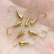 Load image into Gallery viewer, 10pcs Stainless Steel Fishing Hook Japan Barbed Overturned Hook Fishing Accessories Supplies Lure Carp Fishing Tackle