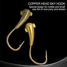 Load image into Gallery viewer, 10pcs Stainless Steel Fishing Hook Japan Barbed Overturned Hook Fishing Accessories Supplies Lure Carp Fishing Tackle