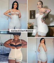 Load image into Gallery viewer, Lace One-Piece Shapewear Low-Cut Tights Waist Training Hip-Lifting Shapewear Slim Underwear