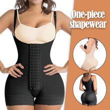 Load image into Gallery viewer, Lace One-Piece Shapewear Low-Cut Tights Waist Training Hip-Lifting Shapewear Slim Underwear