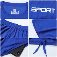 Load image into Gallery viewer, Sports Suit Men's Summer Speed Dry Running Clothes Gym Fitness Short Sleeve Breathable Thin Style Large Size Leisure Suit M-5Xl