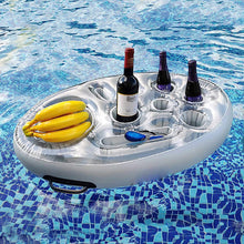Load image into Gallery viewer, Inflatable Food Bar Drink Holder Suitable For Pool Party Hot Spring Water Entertainment Toy