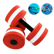 Load image into Gallery viewer, 1Pcs Water Dumbbell Swimming Water Yoga Water Games Suitable For Swimming Accessories Men'S And Women'S Aerobic Exercise Fitness Equipment