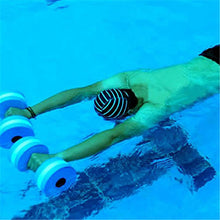 Load image into Gallery viewer, 1Pcs Water Dumbbell Swimming Water Yoga Water Games Suitable For Swimming Accessories Men'S And Women'S Aerobic Exercise Fitness Equipment