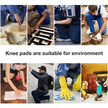 Load image into Gallery viewer, Labor Protection EVA Foaming Knee Pads Tile Mud Worker Garden Construction Knee Protection Foam Soft And Hard Optional