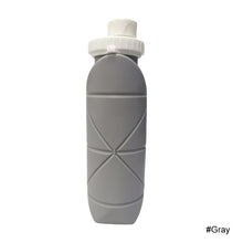 Load image into Gallery viewer, Creative Silicone Folding Water Bottle Outdoor Sports Fitness Cycling Travel Portable Foldable Retractable Portable Cup 600ML