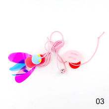 Load image into Gallery viewer, Cat Hanging Interactive Toy Simulated Butterfly Cat Catch Feather Toys Kitten Funny Elastic Teaser Rope Toy Training Toys Pet Daily Supplies