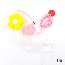 Load image into Gallery viewer, Cat Hanging Interactive Toy Simulated Butterfly Cat Catch Feather Toys Kitten Funny Elastic Teaser Rope Toy Training Toys Pet Daily Supplies
