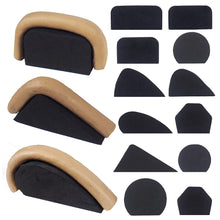 Load image into Gallery viewer, 12Pcs Pottery Cup Handle Making Molds Convenient Lightweight Compact Clay Mug Handles Making Tool Various Shapes Molds Pottery Shop