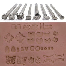 Load image into Gallery viewer, Pottery Stamps DIY Clay Ceramics Flower Mold Embossing Leather Tools Flowers Punch Manual Stamp Printing Mold