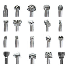 Load image into Gallery viewer, Pottery Stamps DIY Clay Ceramics Flower Mold Embossing Leather Tools Flowers Punch Manual Stamp Printing Mold