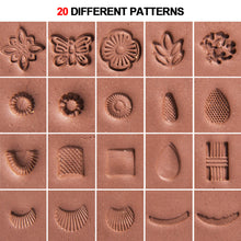 Load image into Gallery viewer, Pottery Stamps DIY Clay Ceramics Flower Mold Embossing Leather Tools Flowers Punch Manual Stamp Printing Mold