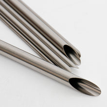 Load image into Gallery viewer, 6pcs/set Stainless Steel Hole Puncher for Pottery Clay Holing Sculpture Carving Cutting Puching Tools Pot Vase Moldeling Tool