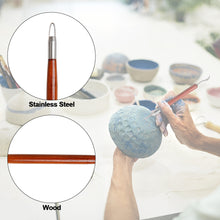 Load image into Gallery viewer, 6pcs/set Pottery Sculpting Tools Clay Ceramic Modeling Tools Plaster Sculpting Tool Kit DIY Clay Crafts Modeling Tools