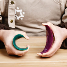 Load image into Gallery viewer, Pottery Rubber Scraper Cutter DIY Sculpture Ceramic Ploymer Clay Trimming Sculpture Shaping Tools Filming Scraper