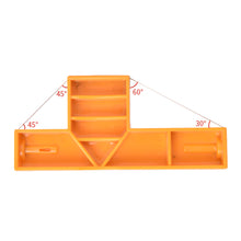 Load image into Gallery viewer, Pottery Cutter Angle Cut Tool T Type Wiring Cutting Trim Tool for DIY Pottery Sculpture Ceramic Clay Trim Modeling Tool