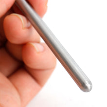 Load image into Gallery viewer, Pottery Stainless Steel Modeling Stick Acupressure Texture Creasing Indentation Sharp Pottery Clay Tool Carving Clay Sculpting Modeling Tool