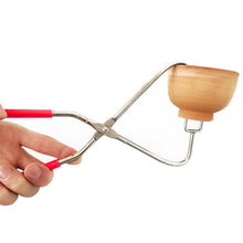 Load image into Gallery viewer, Pottery Stainless Steel Clamp Tool Pliers Pottery Clay Dipping Tong Pottery Ceramics Kilns Tools Clay Clamp Tool